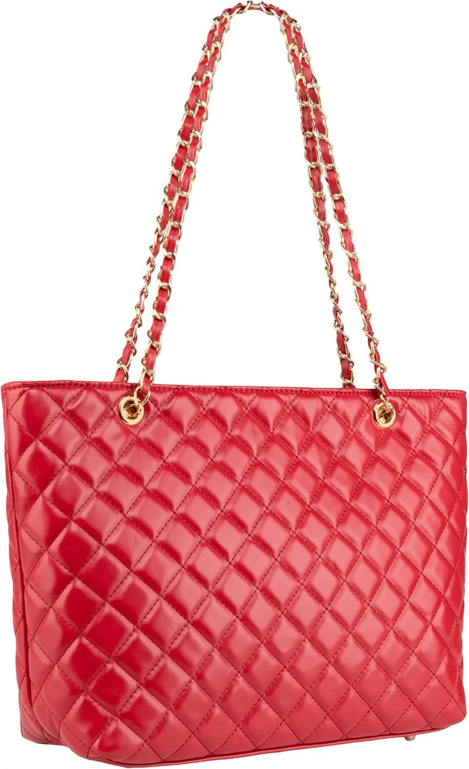 Montana West - Womens Quilted Carry-All Tote Bag - Image 3