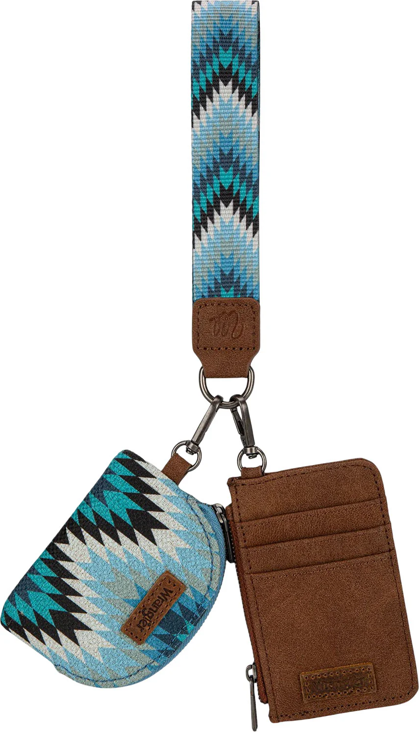 Montana West - Womens Southwestern Art Print Dual Pouch Wristlet - Image 10