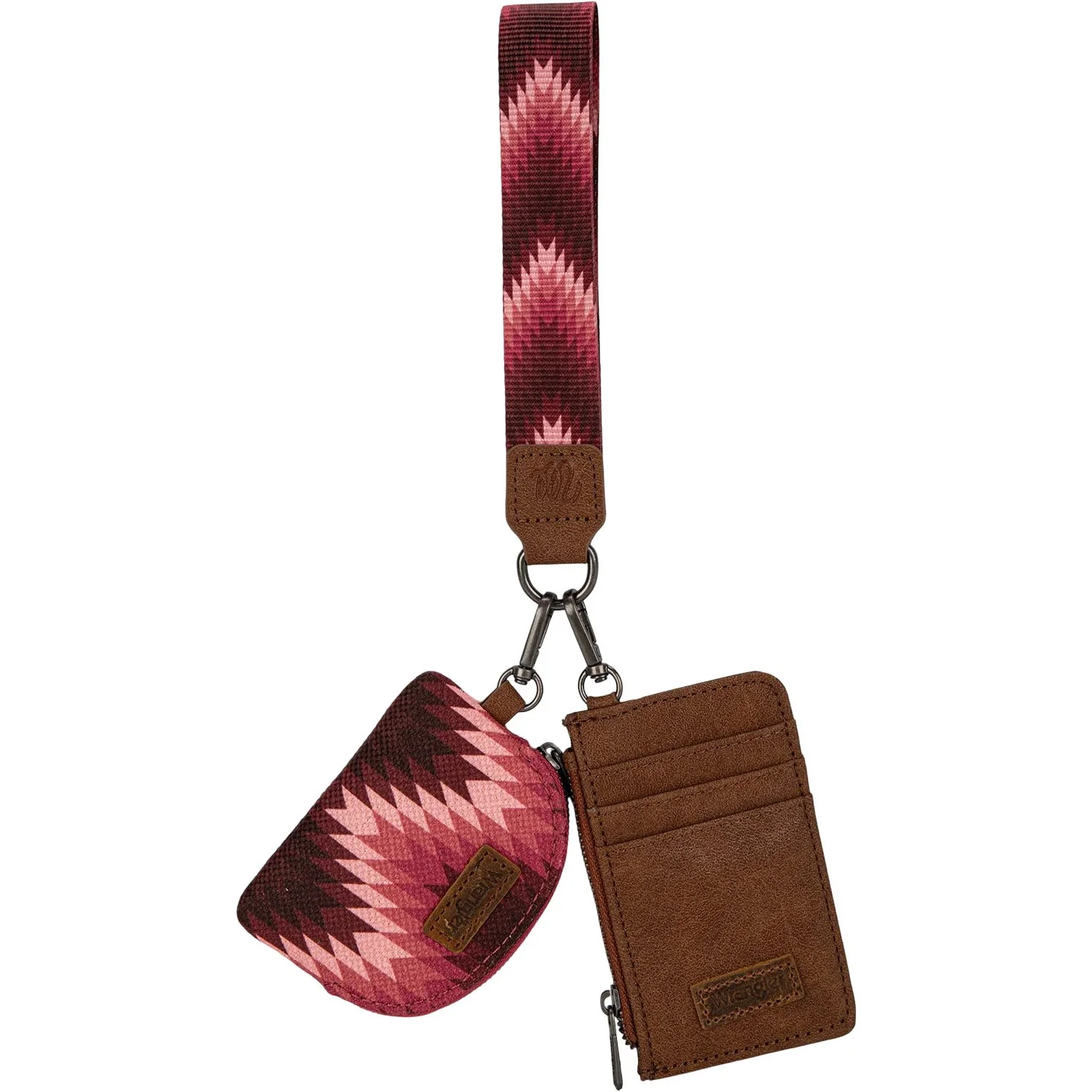 Montana West - Womens Southwestern Art Print Dual Pouch Wristlet - Image 3