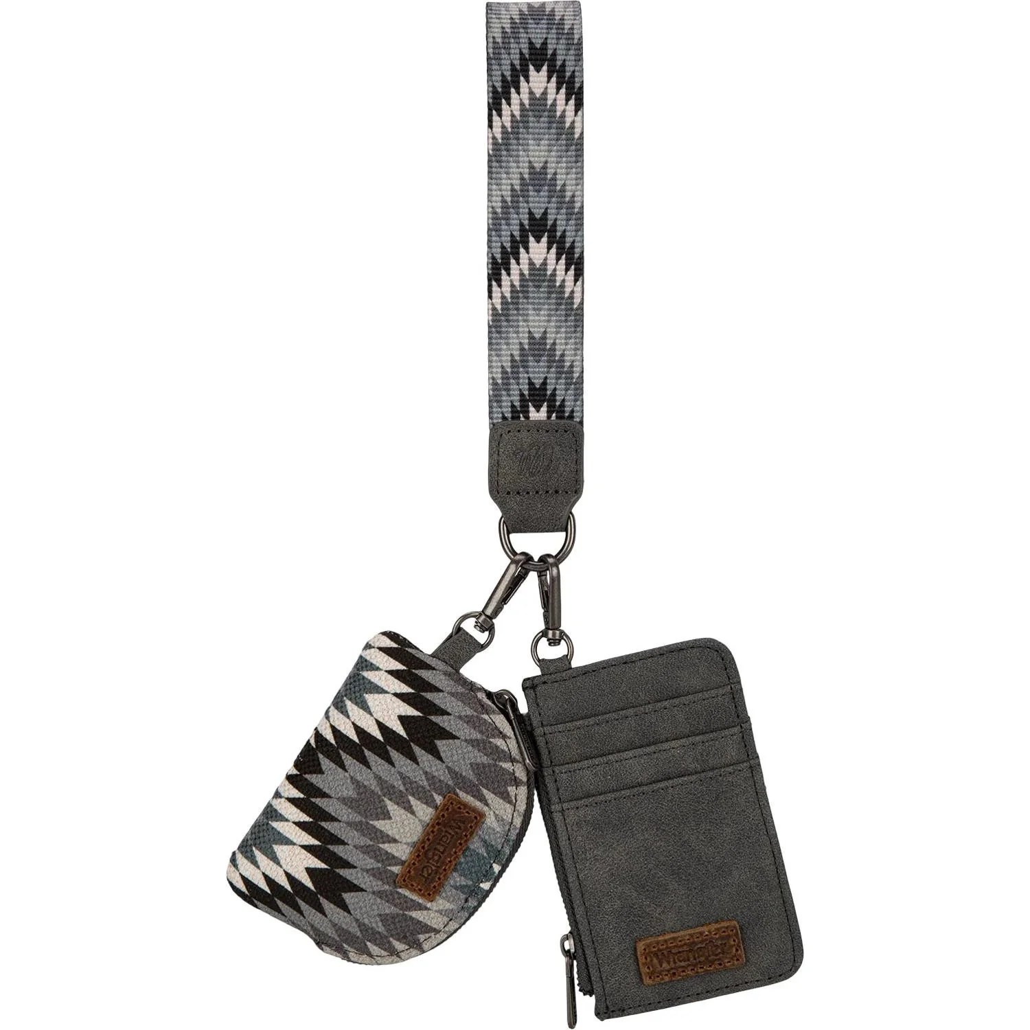 Montana West - Womens Southwestern Art Print Dual Pouch Wristlet - Image 4