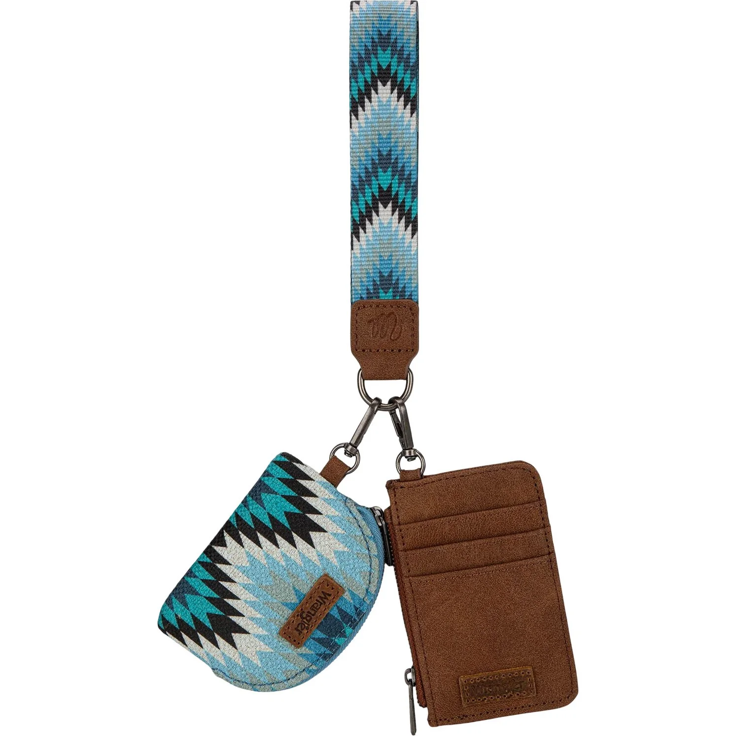 Montana West - Womens Southwestern Art Print Dual Pouch Wristlet - Image 5