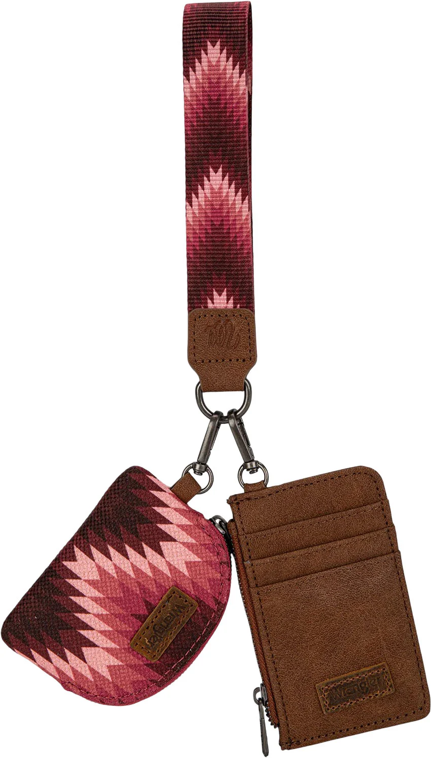 Montana West - Womens Southwestern Art Print Dual Pouch Wristlet - Image 8