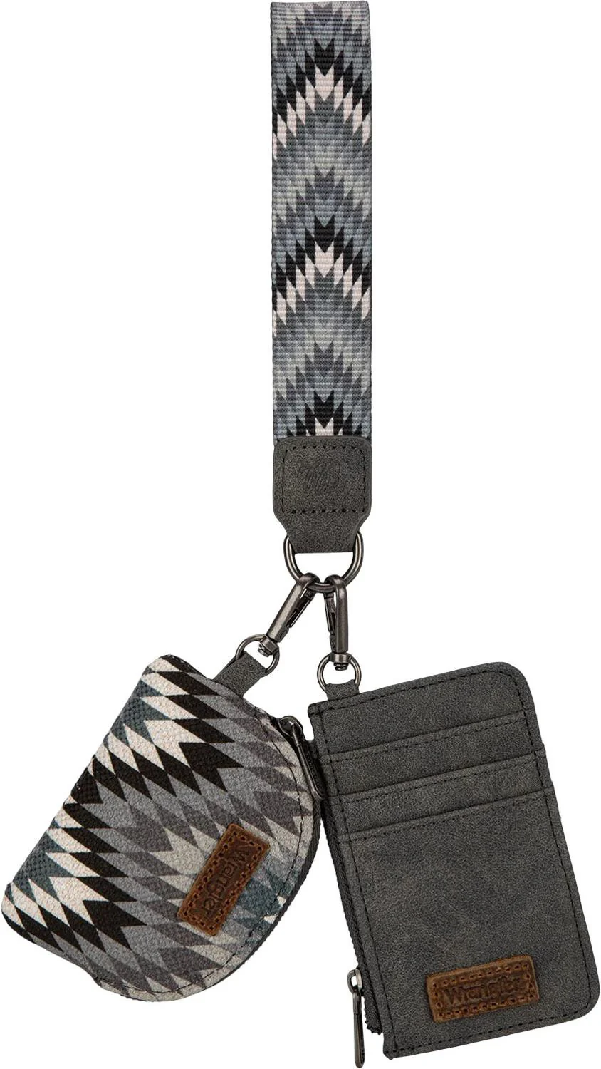 Montana West - Womens Southwestern Art Print Dual Pouch Wristlet - Image 9