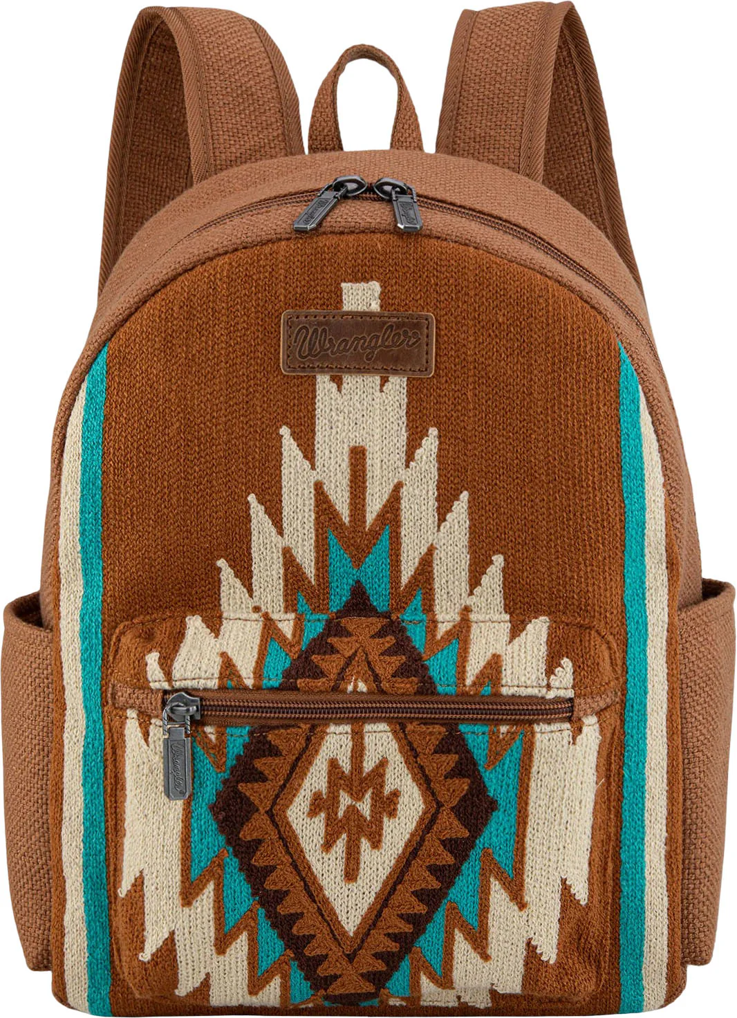 Montana West - Womens Southwestern Knitted Backpack - Image 4