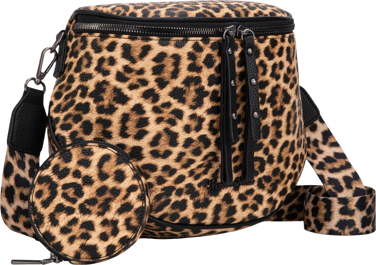 Montana West - Womens Spacious Crossbody Bum Bag With Coin Purse - Image 10