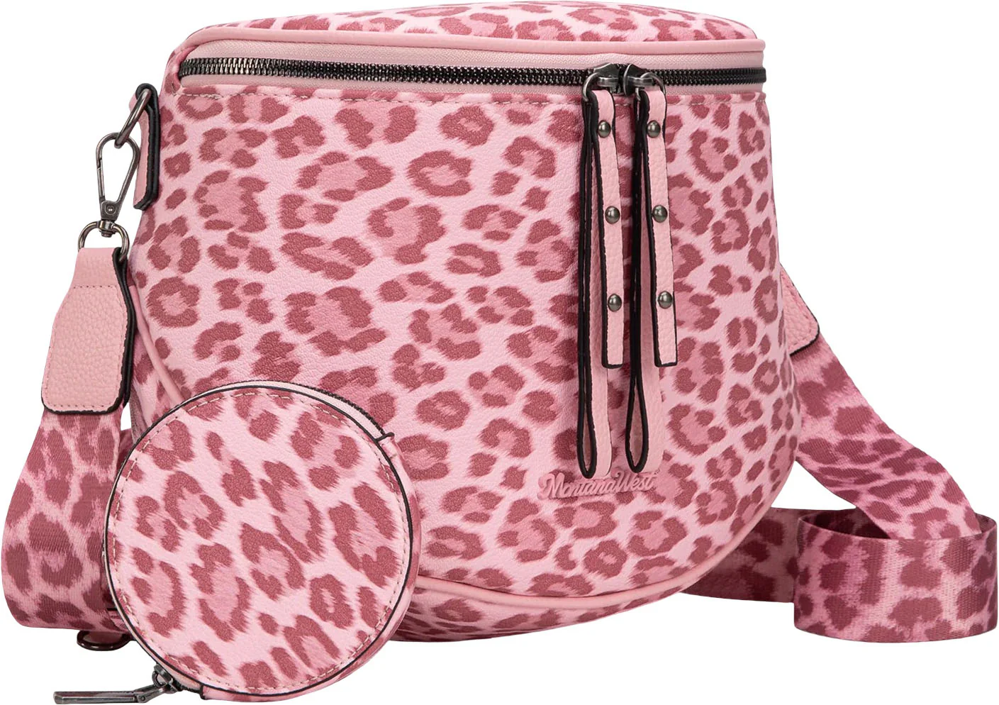 Montana West - Womens Spacious Crossbody Bum Bag With Coin Purse - Image 11