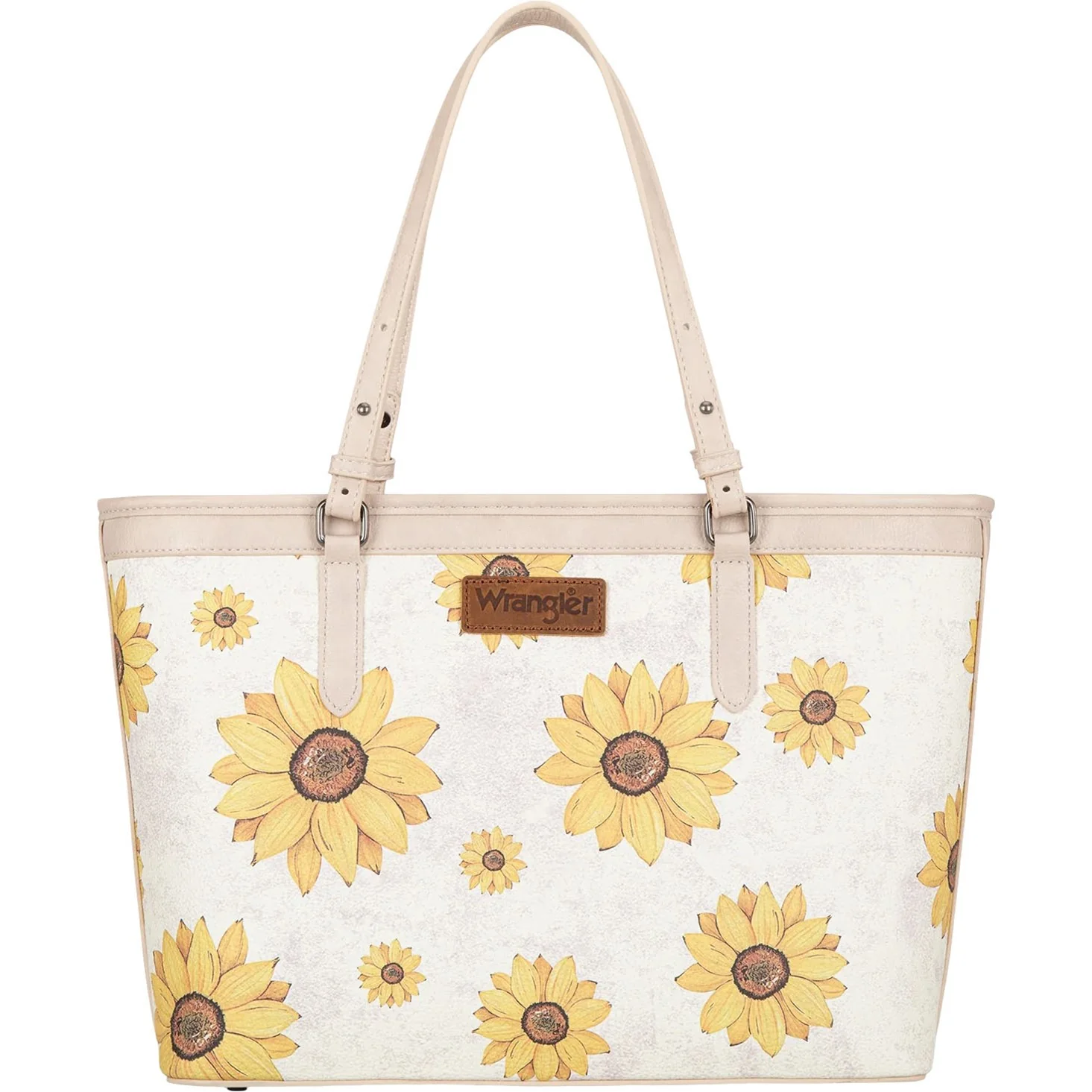 Montana West - Womens Sunflower Print Tote Bag