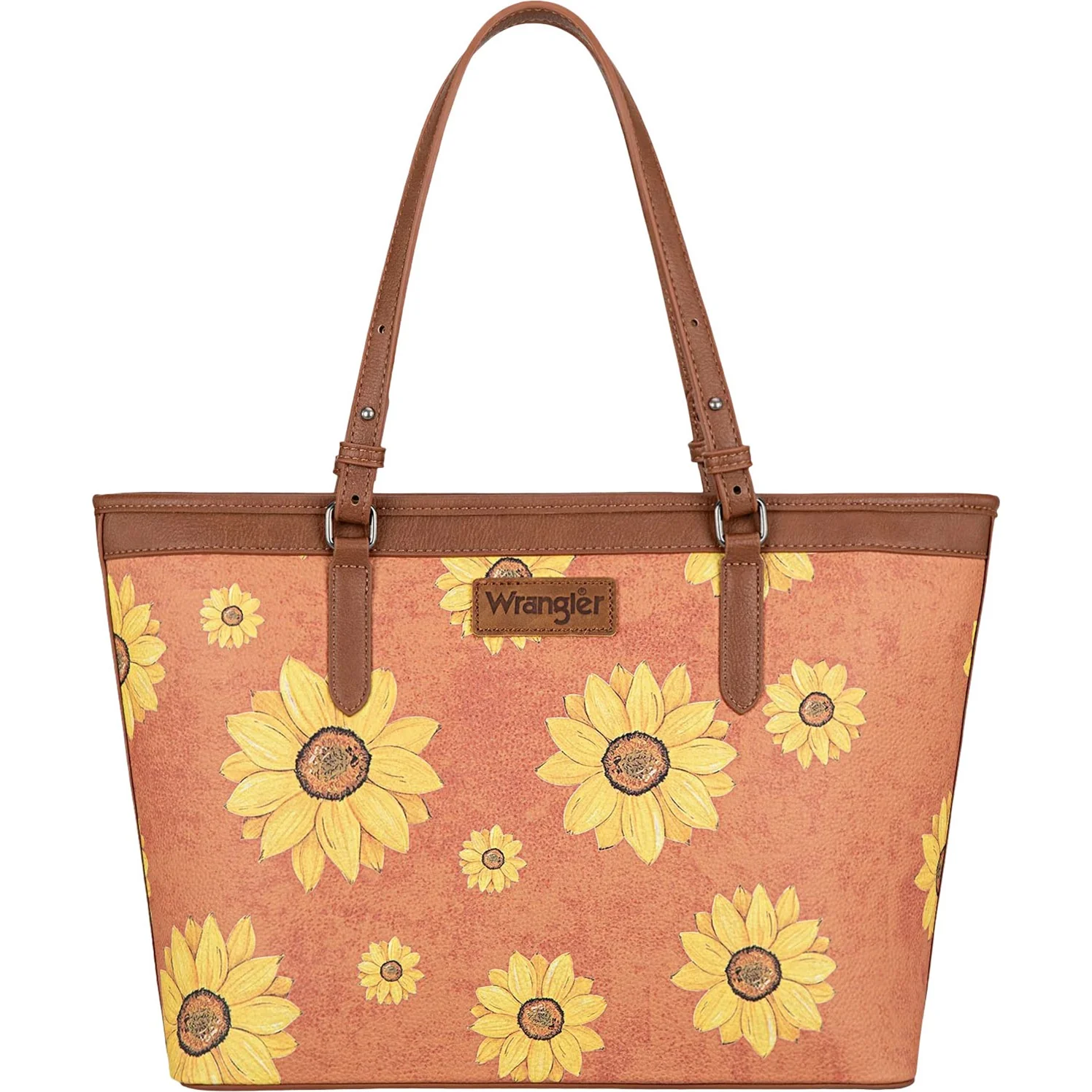 Montana West - Womens Sunflower Print Tote Bag - Image 2