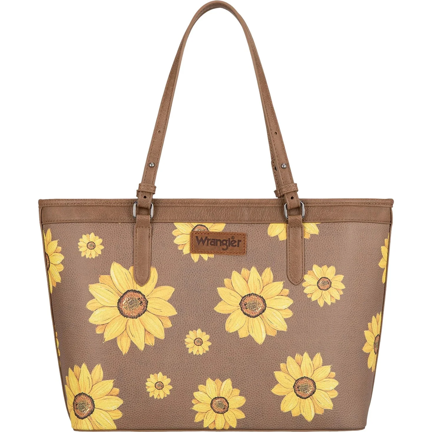 Montana West - Womens Sunflower Print Tote Bag - Image 3