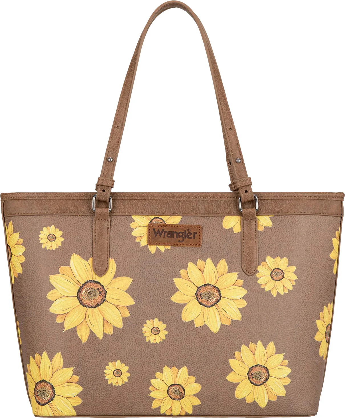 Montana West - Womens Sunflower Print Tote Bag - Image 7