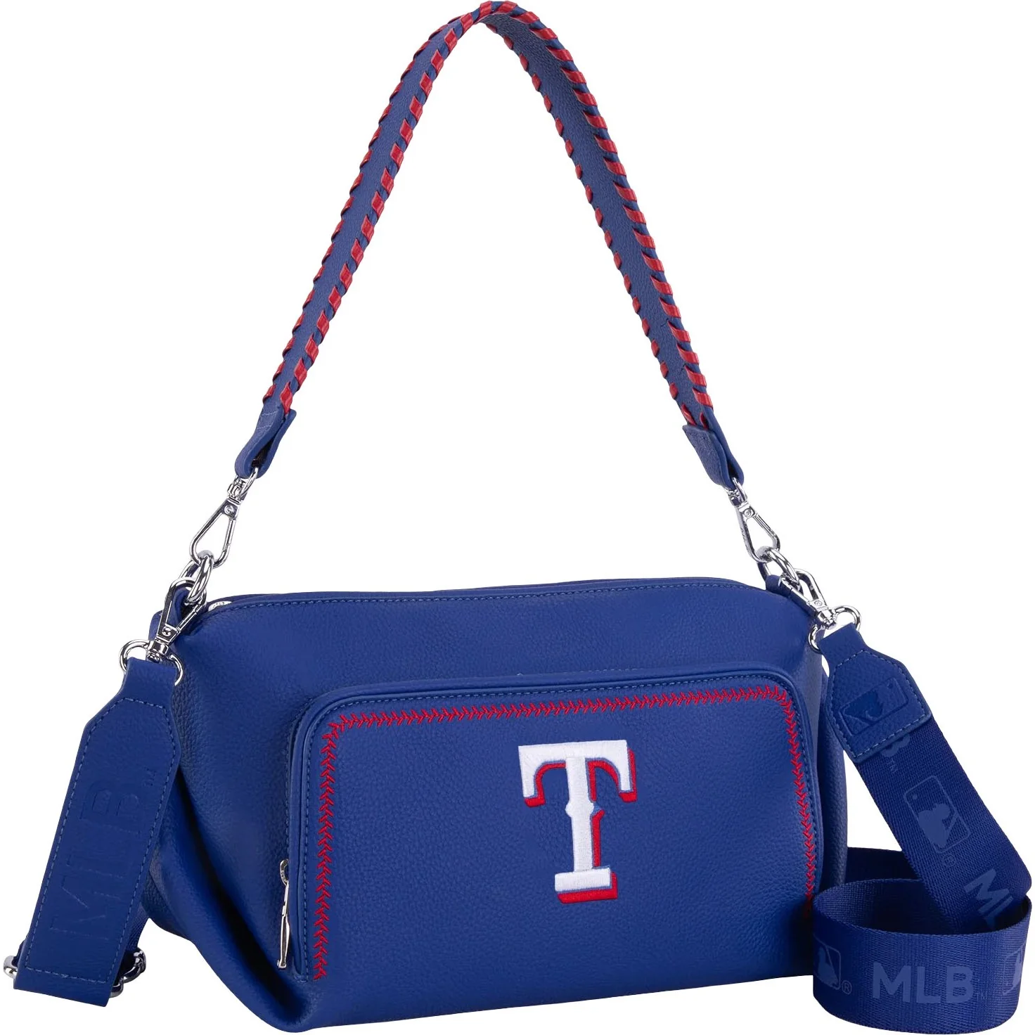 Montana West - Womens Texas Rangers Team Shoulder Bag/Crossbody Bag - Image 2