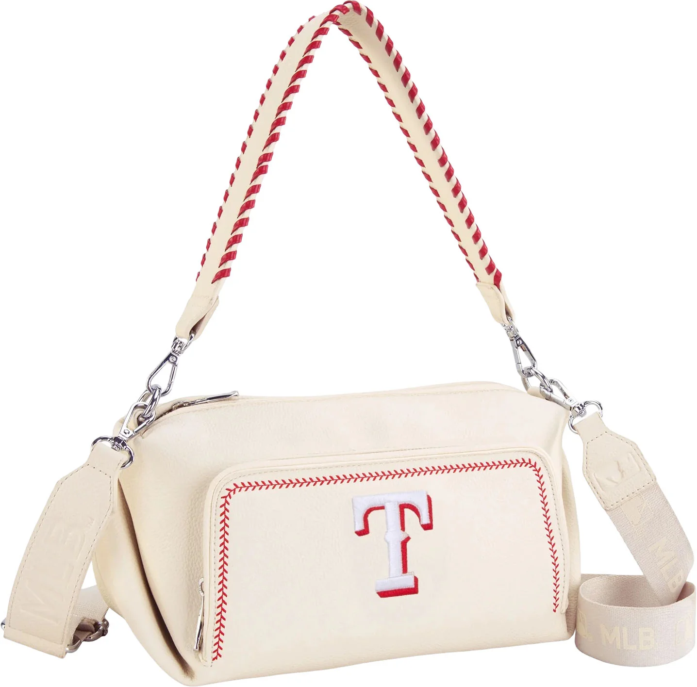 Montana West - Womens Texas Rangers Team Shoulder Bag/Crossbody Bag - Image 5