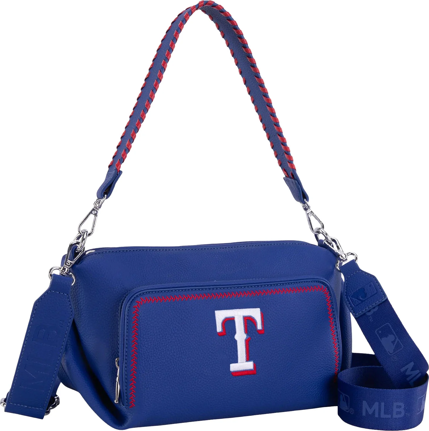 Montana West - Womens Texas Rangers Team Shoulder Bag/Crossbody Bag - Image 6