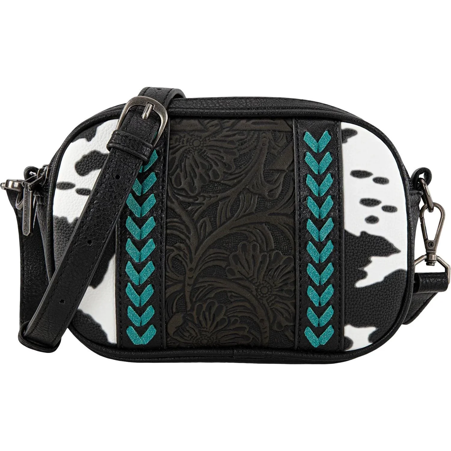 Montana West - Womens Tooled Collection Crossbody Bag