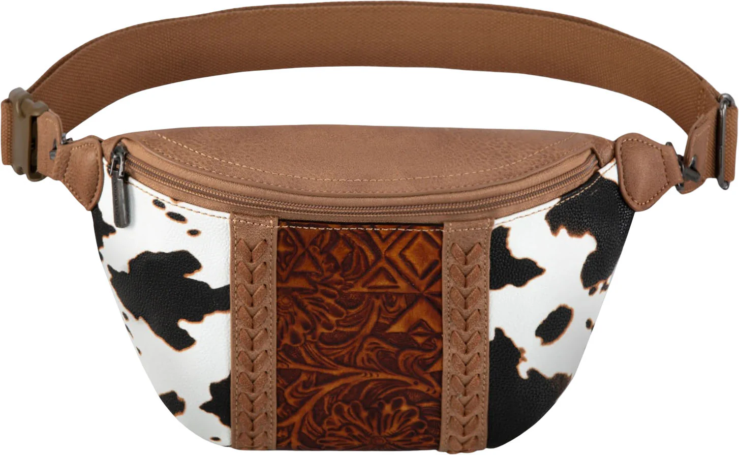 Montana West - Womens Tooled Collection Fanny Pack - Image 3