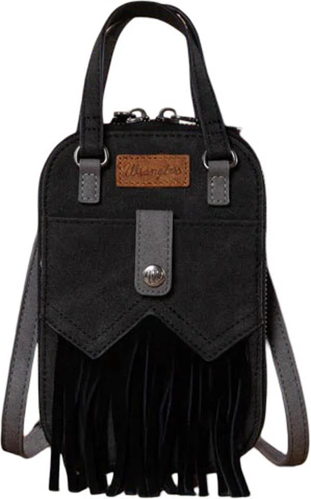 Montana West - Womens "W" Stitch Two Tone North South Mini Bag/Crossbody Bag - Image 3