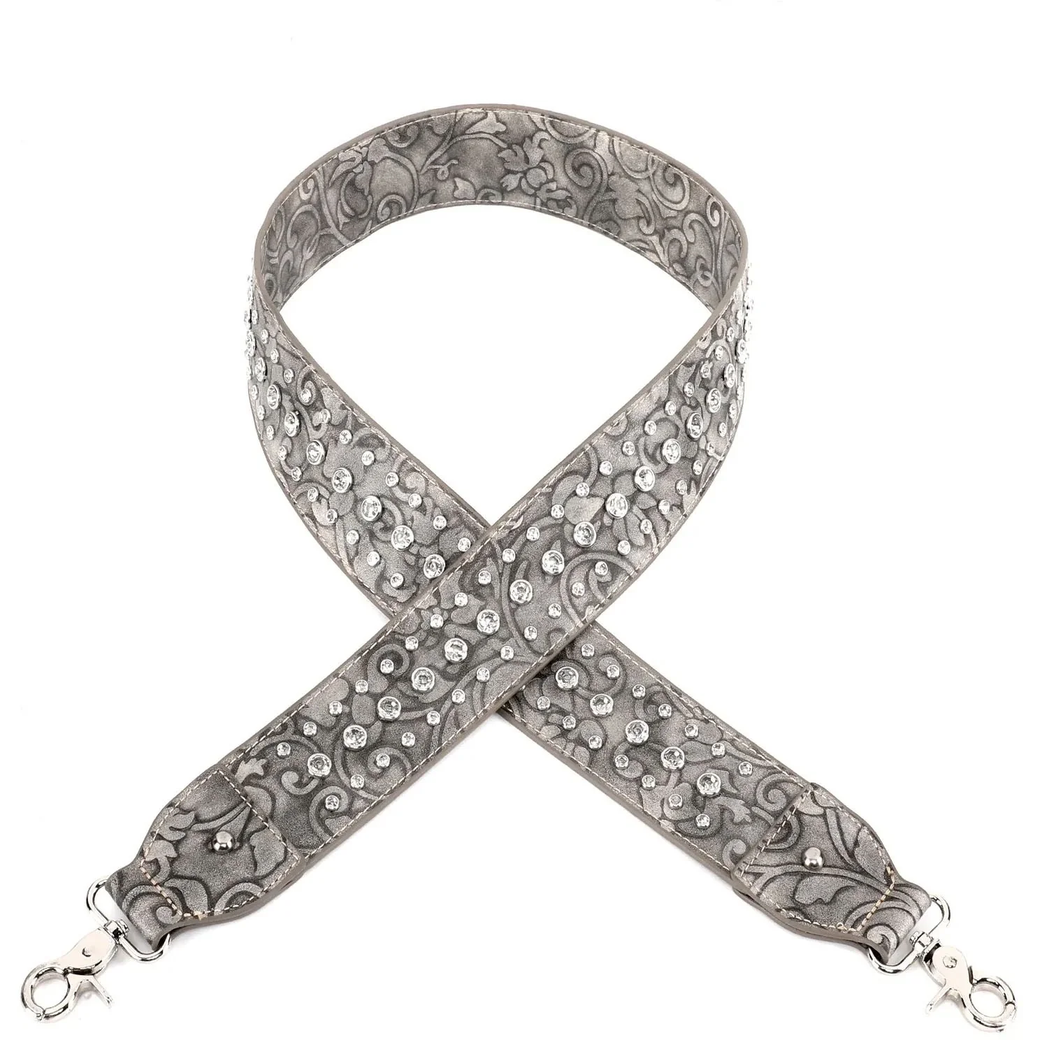 Montana West - Womens Western Bling Guitar Style Crossbody Strap - Image 7