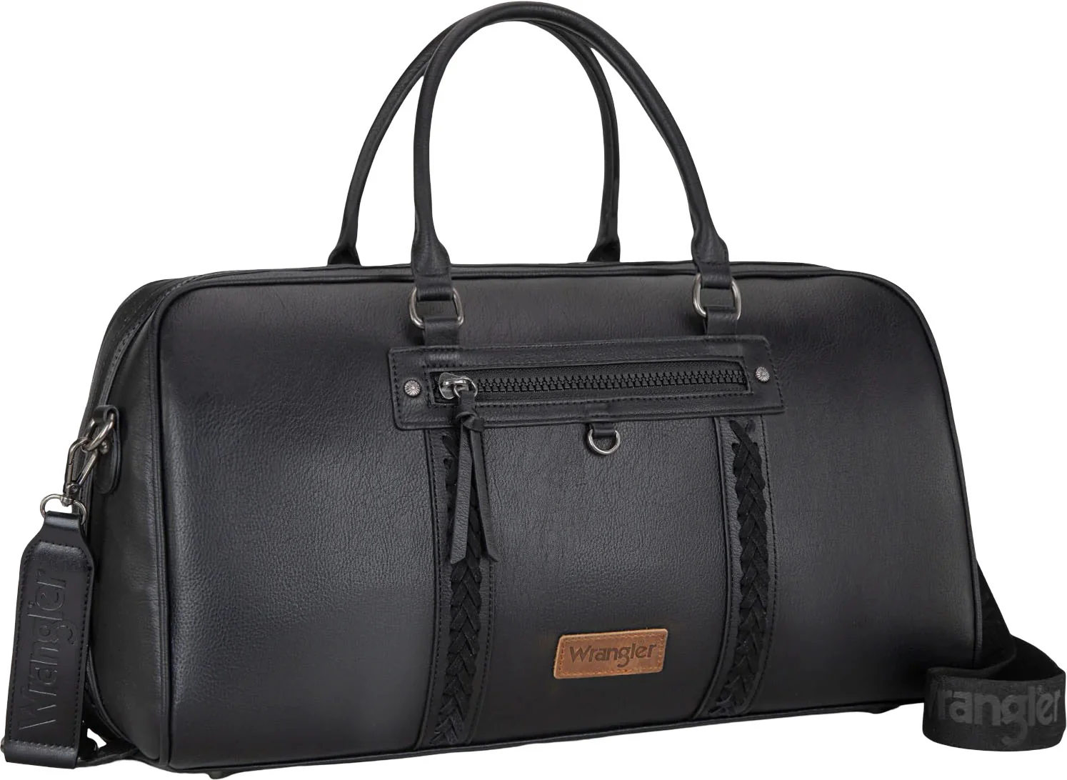 Montana West - Womens Whipstitch Collection Duffle Bag - Image 8