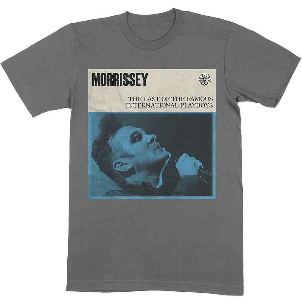 Morrissey - Unisex International Playboys T-Shirt - Image 2