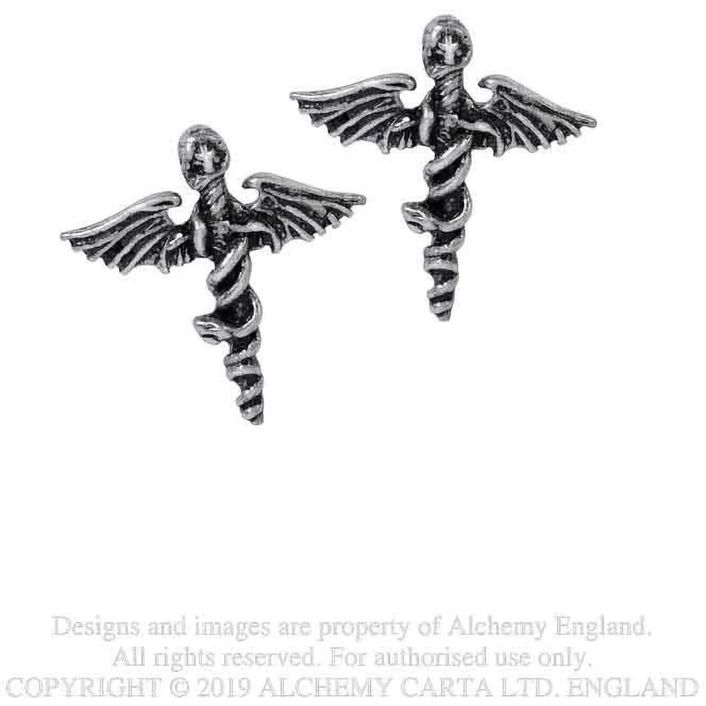 Motley Crue - Unisex Swords Earrings - Image 2