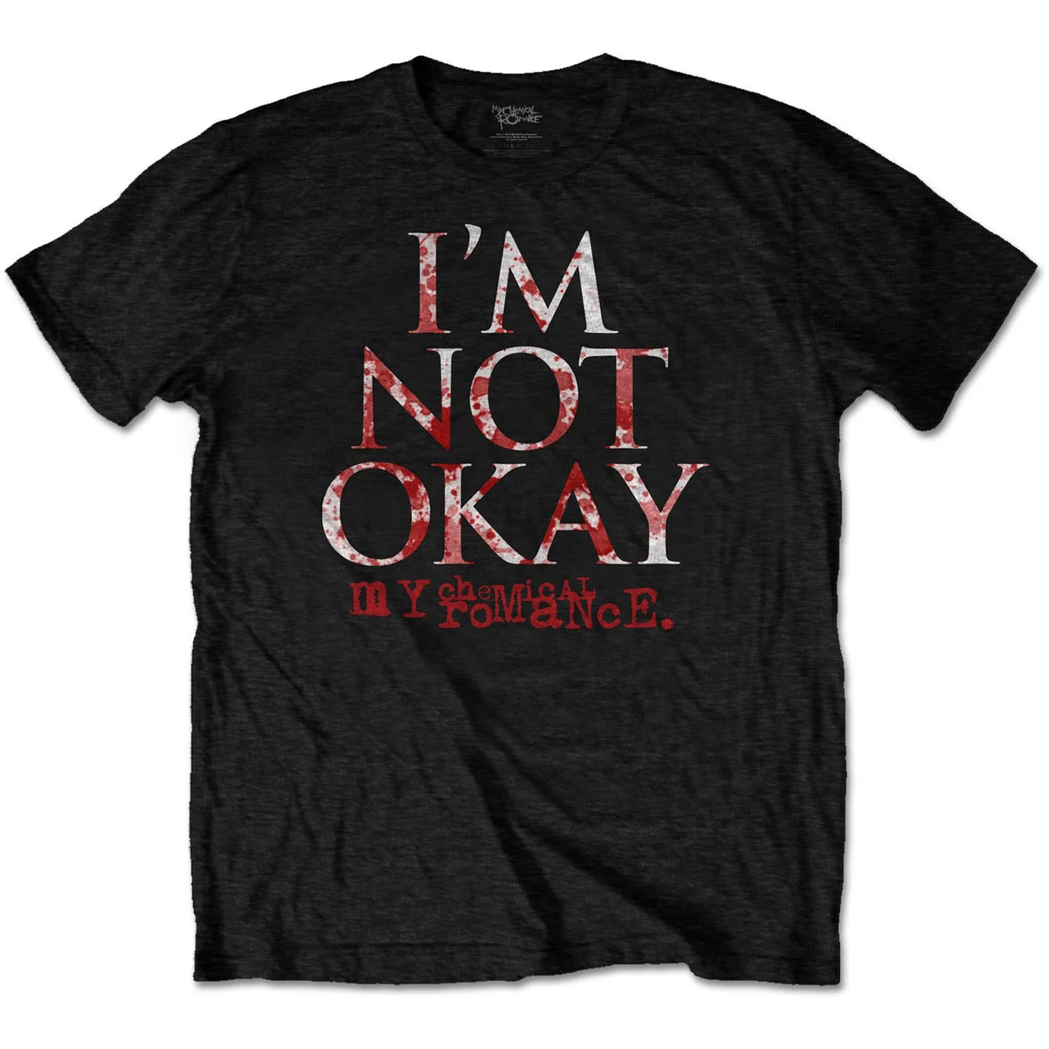 My Chemical Romance - Unisex I'M Not Okay T-Shirt - Image 2