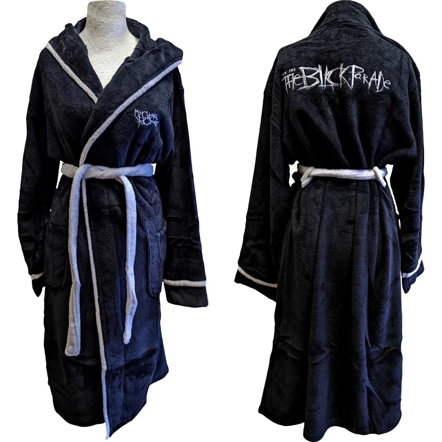 My Chemical Romance - Unisex The Black Parade Bathrobe - Image 2
