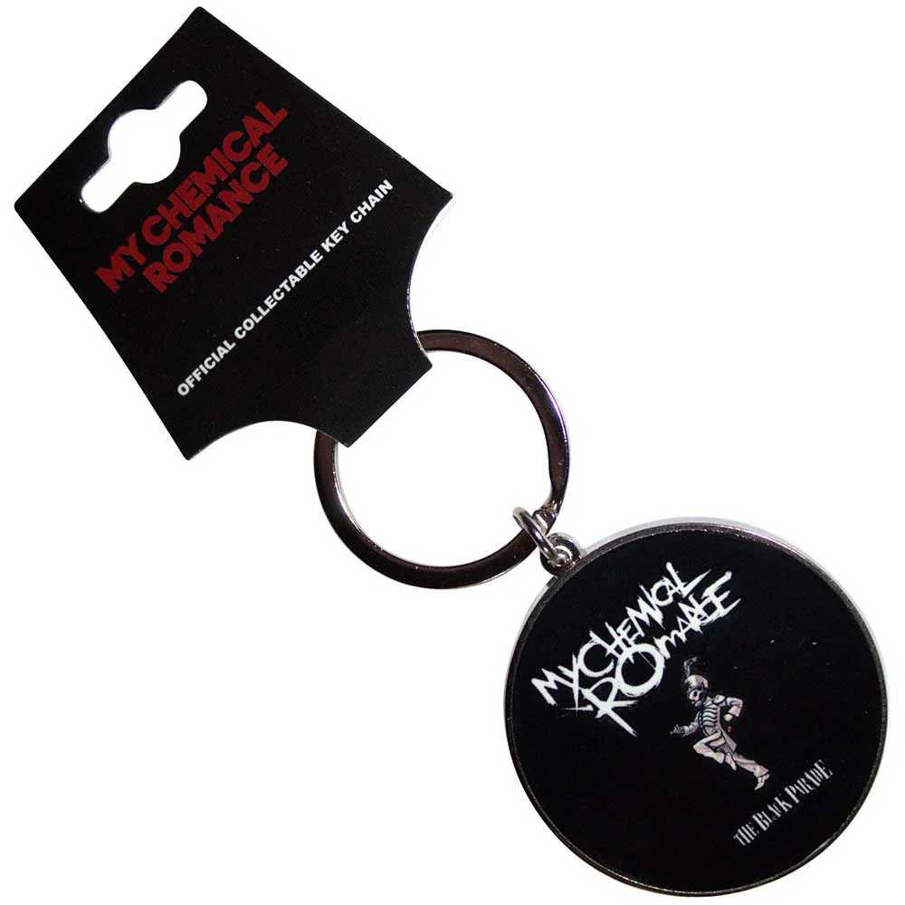 My Chemical Romance - Unisex The Black Parade Emblem Keychain - Image 2