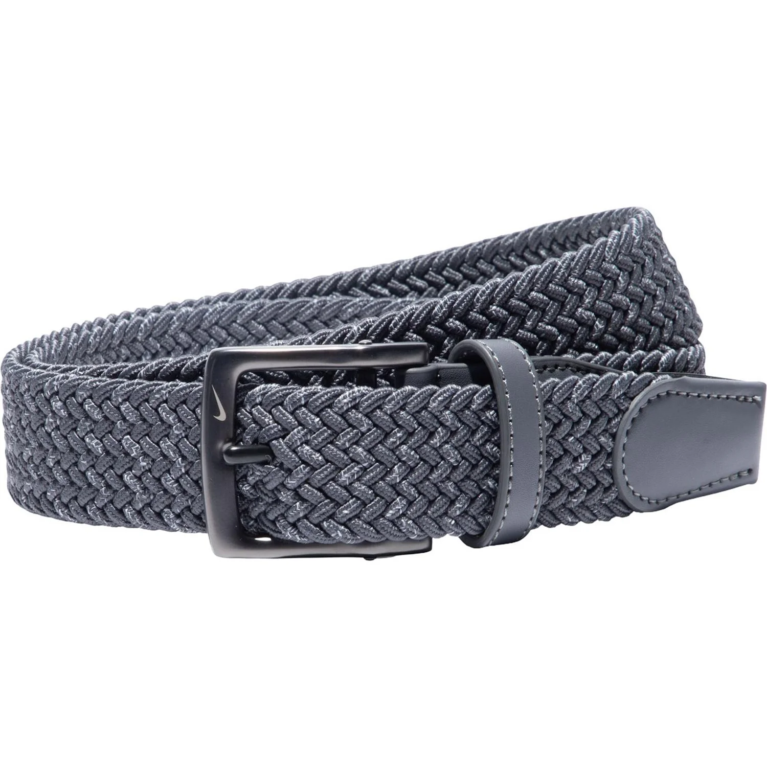Nike - Mens Combination Solid Heathered Stretch Woven Belt - Image 2