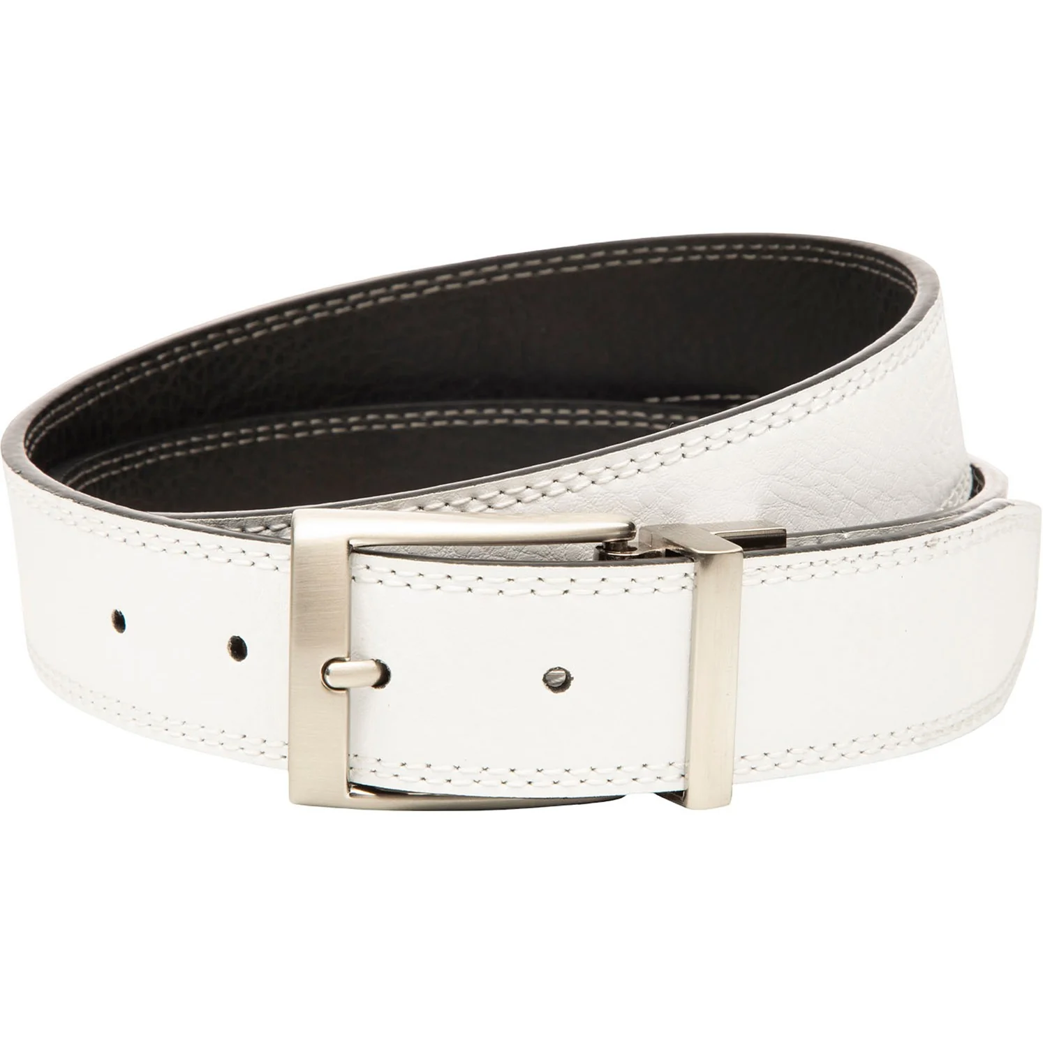 Nike - Mens Double Row Stitch Reversible Belt