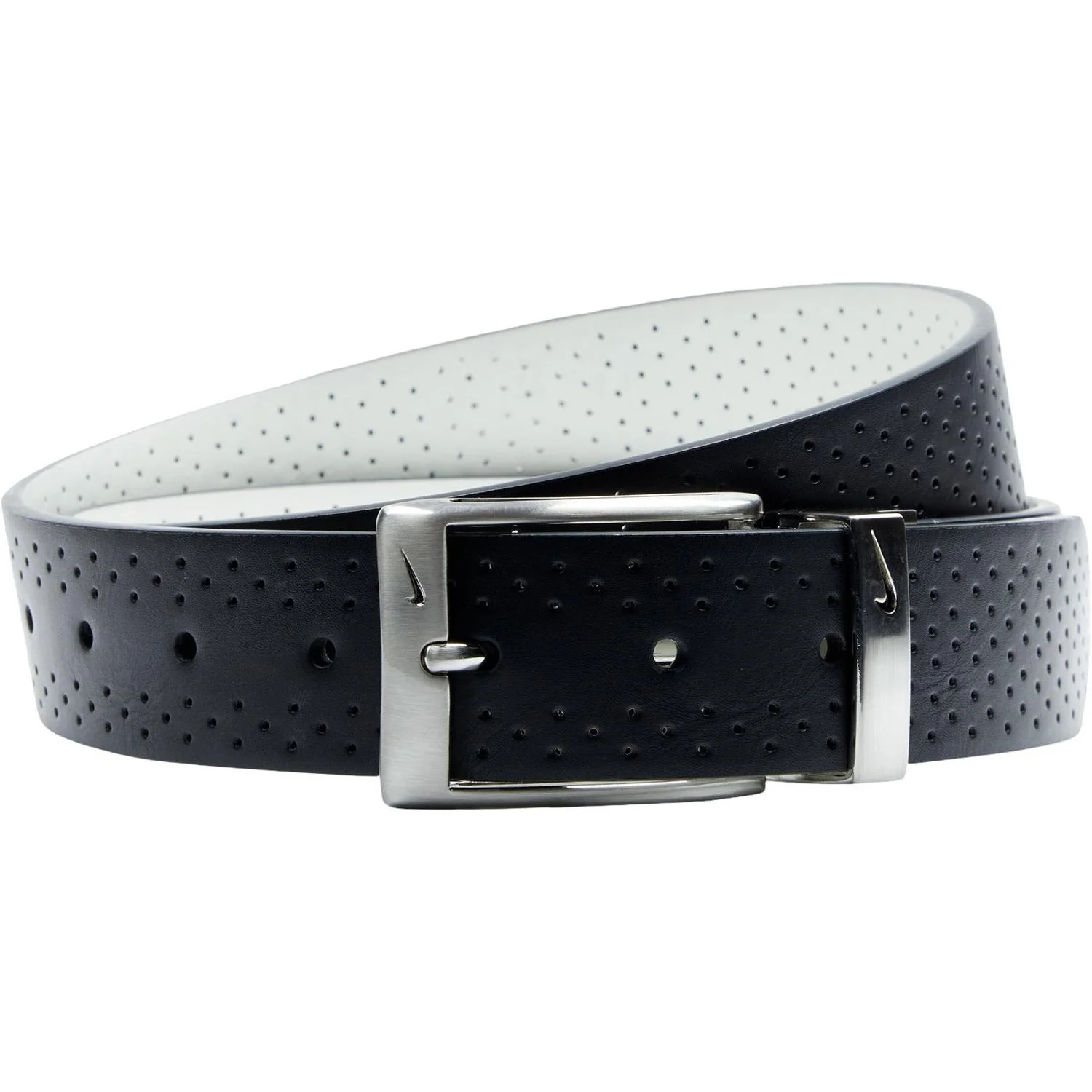 Nike - Mens Perforated Reversible Belt with Ultralight Buckle - Image 2