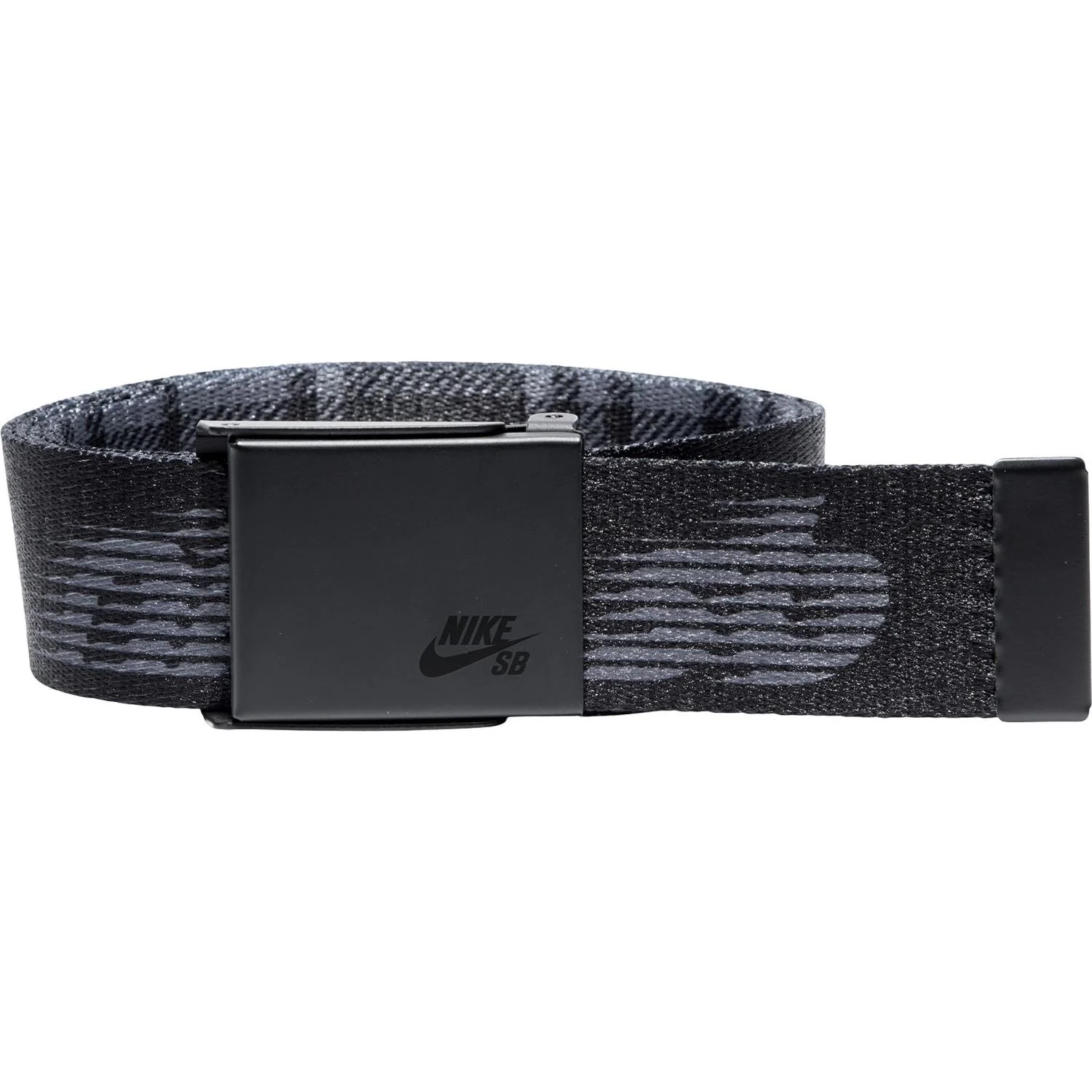 Nike - Mens Reversible Logo and Flannel Inspired Print Web Belt