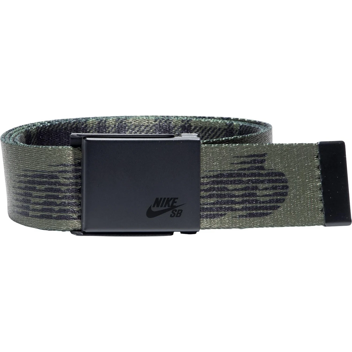 Nike - Mens Reversible Logo and Flannel Inspired Print Web Belt - Image 2