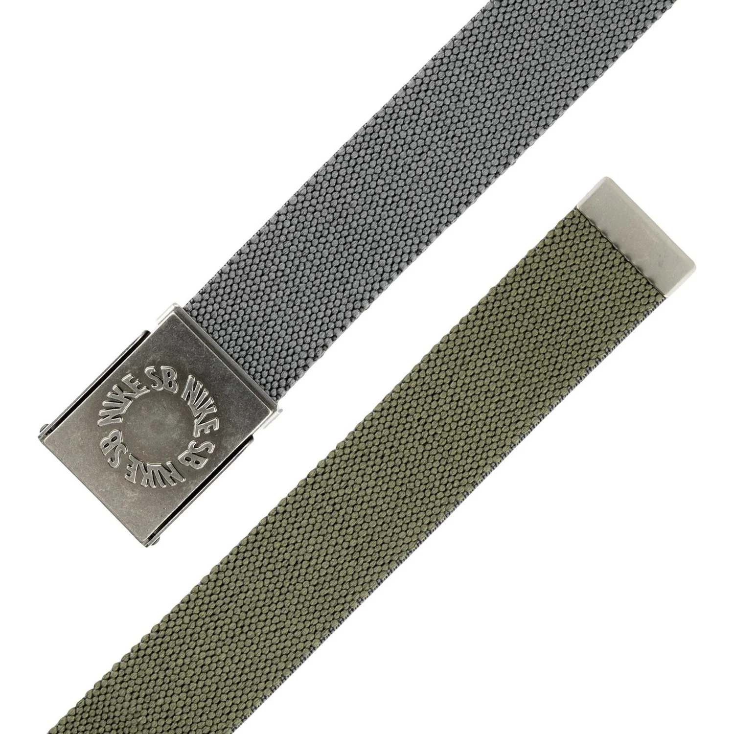 Nike - Mens Reversible Stretch Web Belt with Skateboarding Circular Logo - Image 2