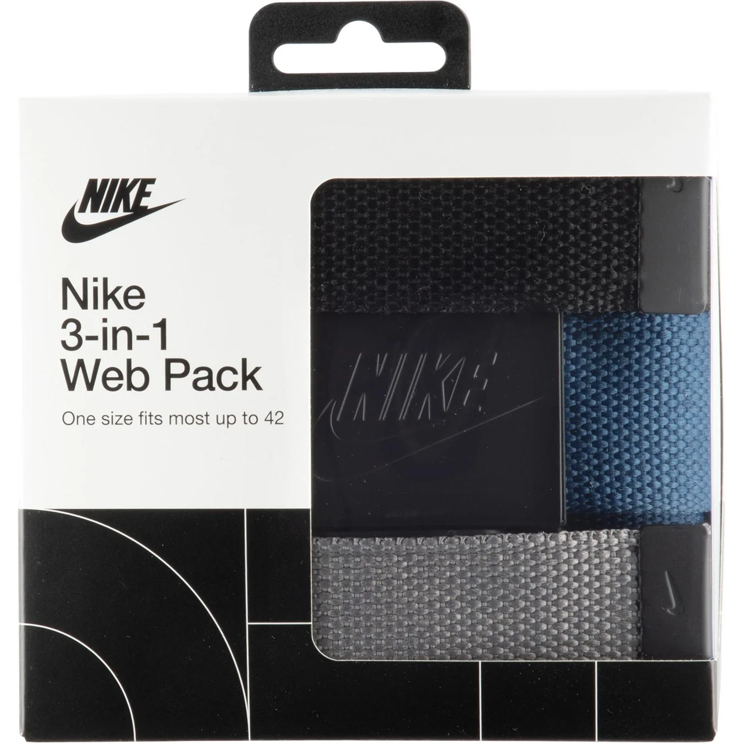 Nike - Mens Three in One Web Pack with Nike Futura Buckle - Image 2