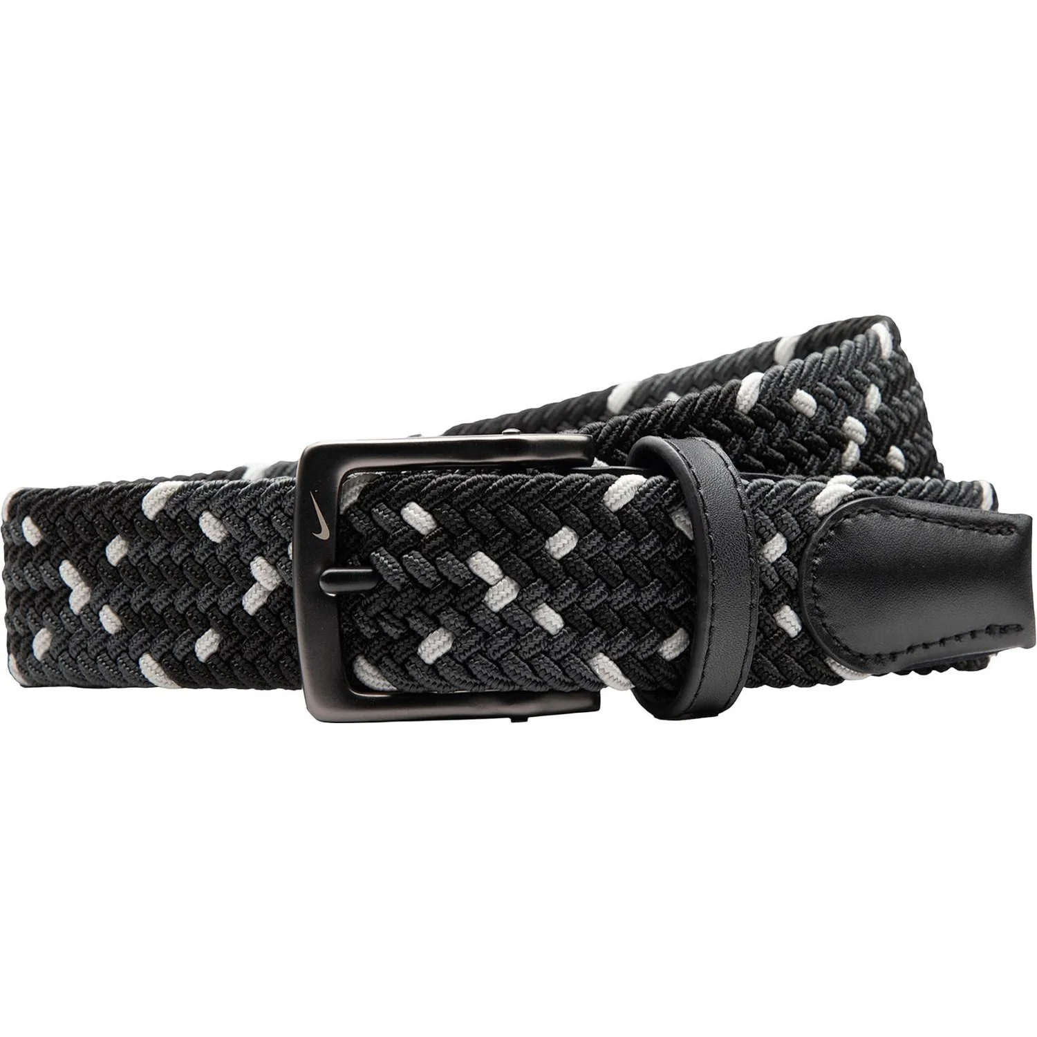 Nike - Mens Tour G Flex Diamond Stretch Woven Belt