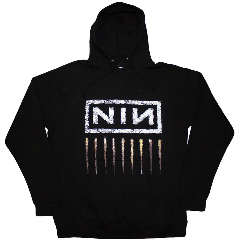 Nine Inch Nails - Unisex Downward Spiral Pullover Hoodie - Image 2