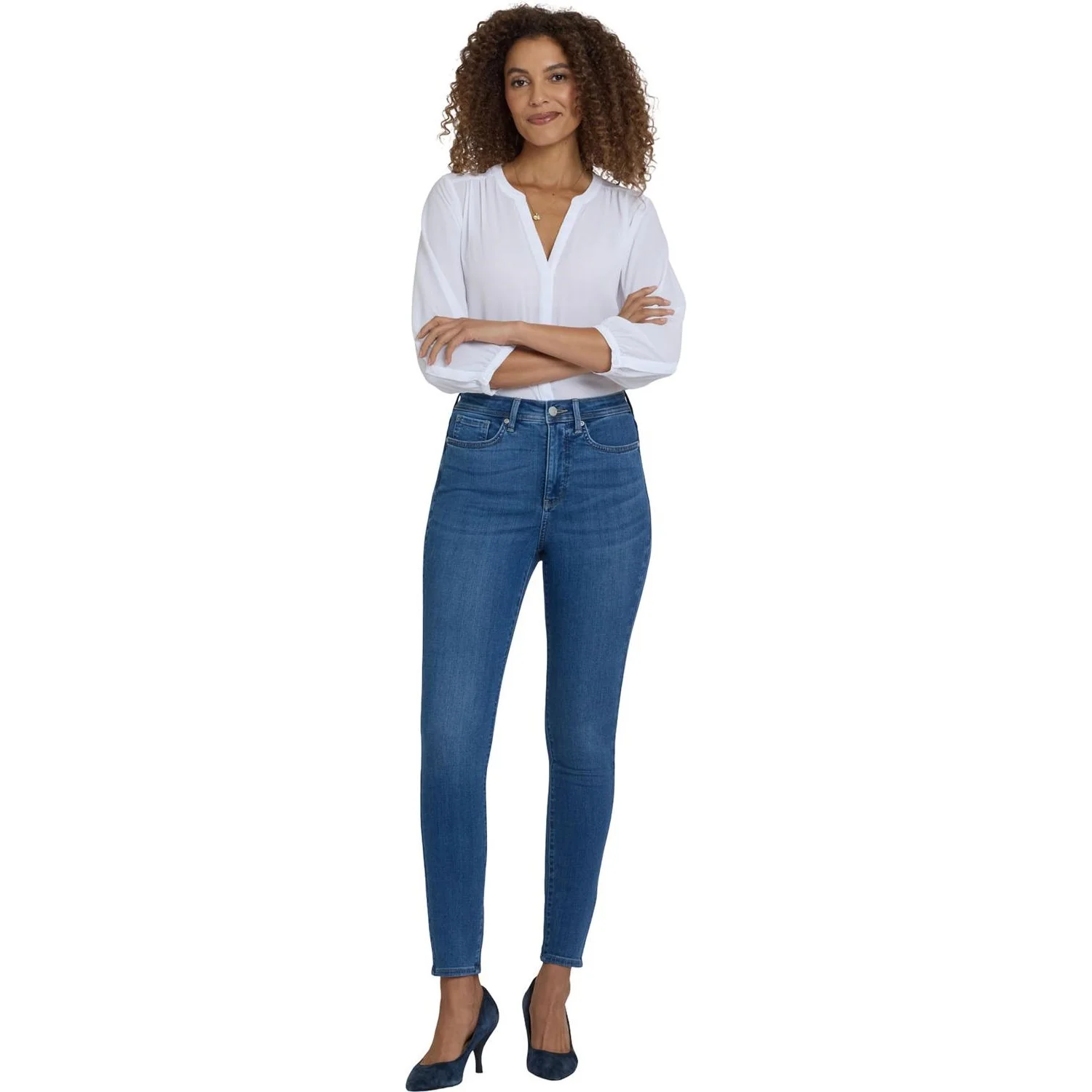 NYDJ - Womens Ami Skinny Jeans - Image 2