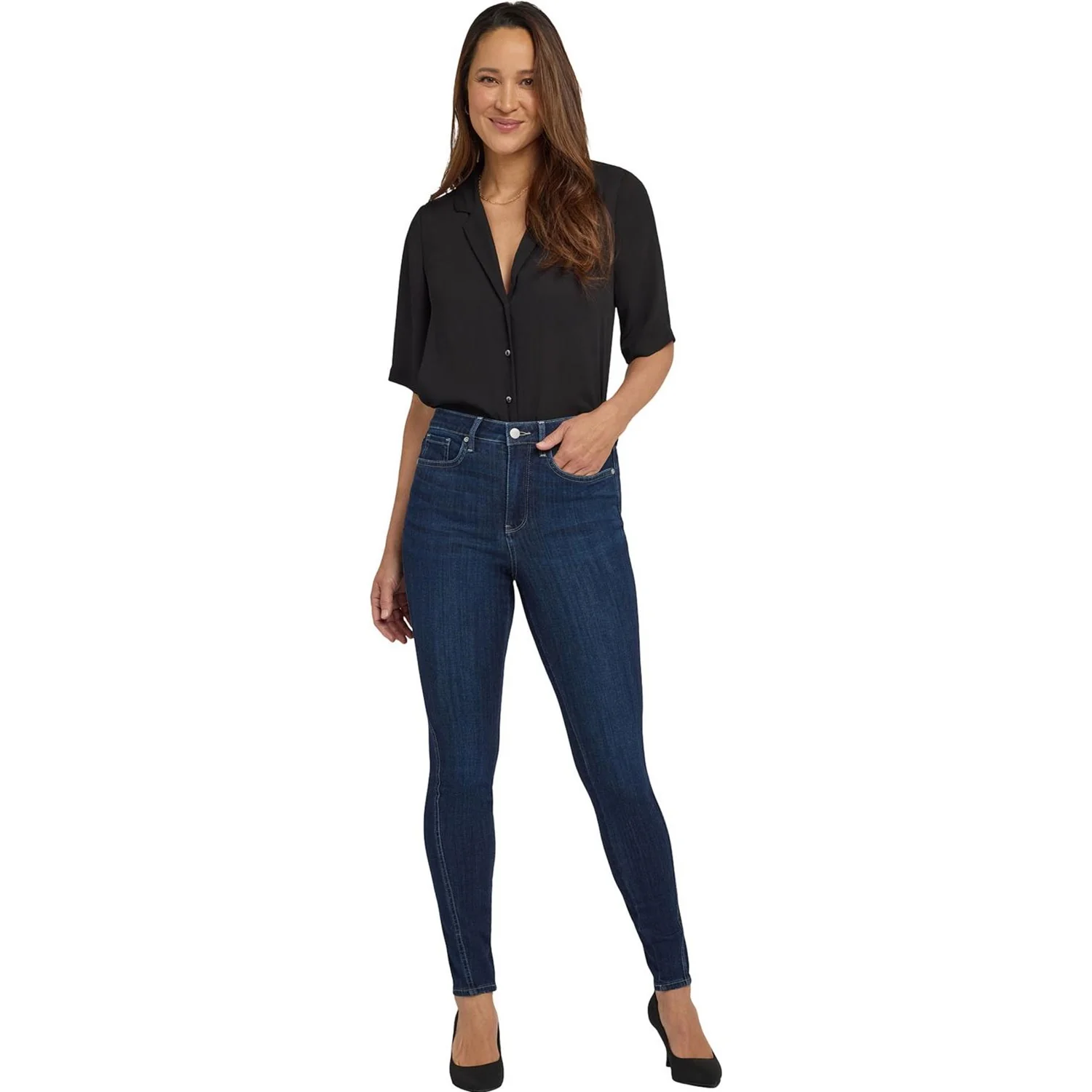NYDJ - Womens Ami Skinny Jeans - Image 2