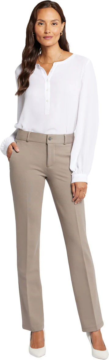 NYDJ - Womens Classic Trouser Pants - Image 4