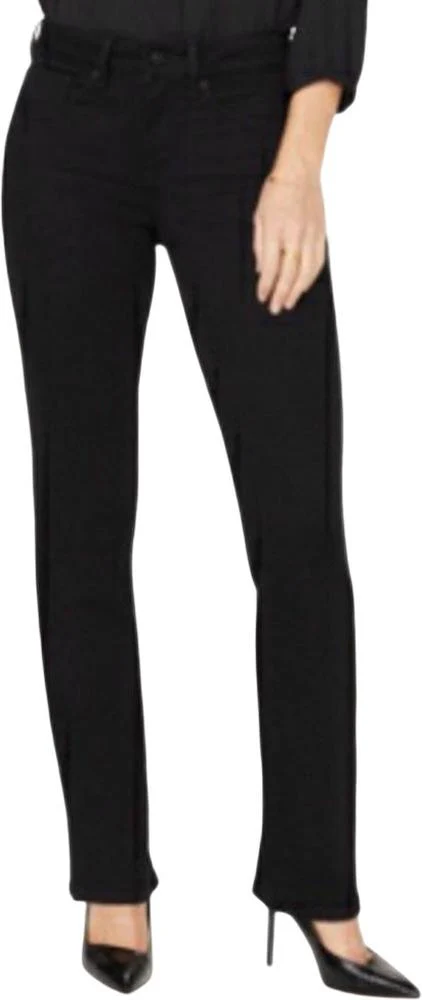 NYDJ - Womens Marilyn Straight Jeans In Petite - Image 2