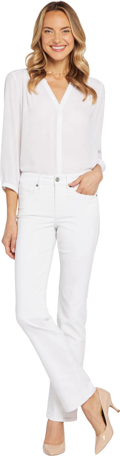 NYDJ - Womens Marilyn Straight Jeans - Image 4