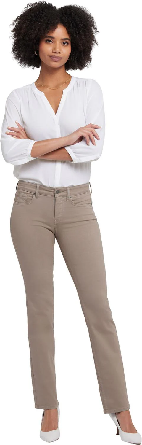 NYDJ - Womens Marilyn Straight Jeans - Image 2