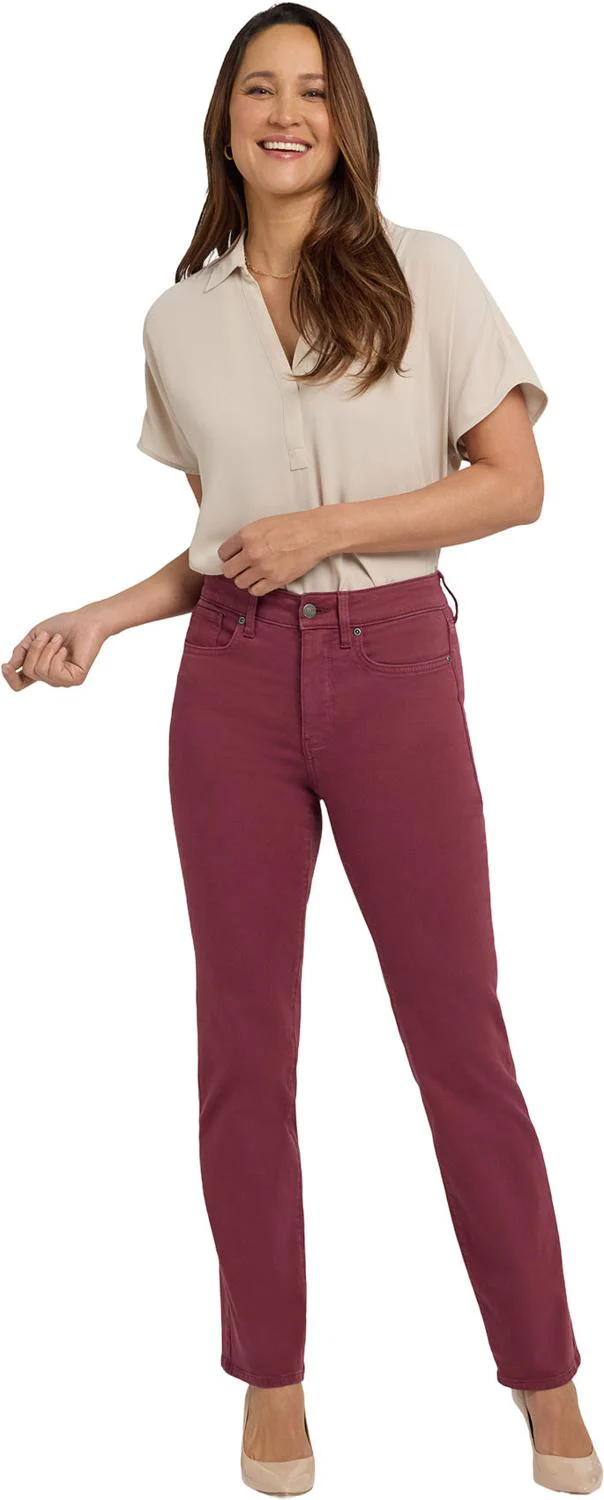 NYDJ - Womens Marilyn Straight Jeans - Image 7