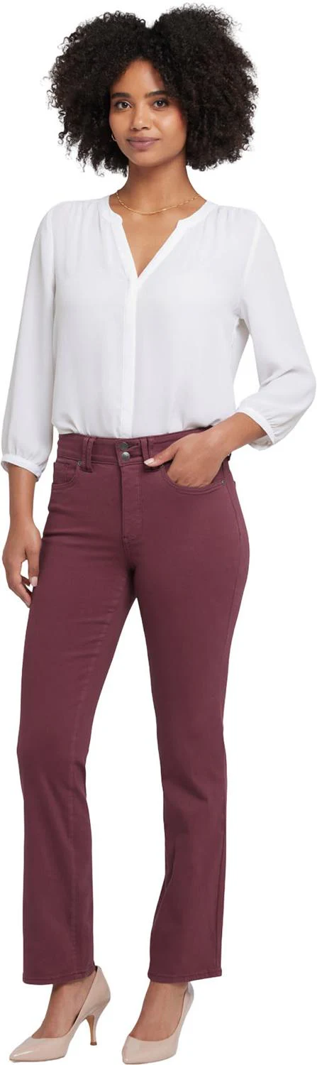 NYDJ - Womens Marilyn Straight Jeans - Image 3