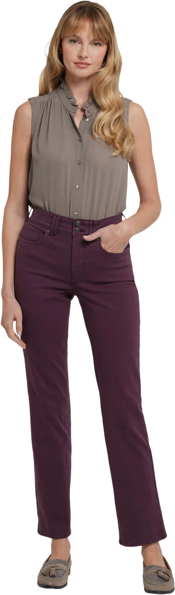 NYDJ - Womens Marilyn Straight Jeans - Image 4