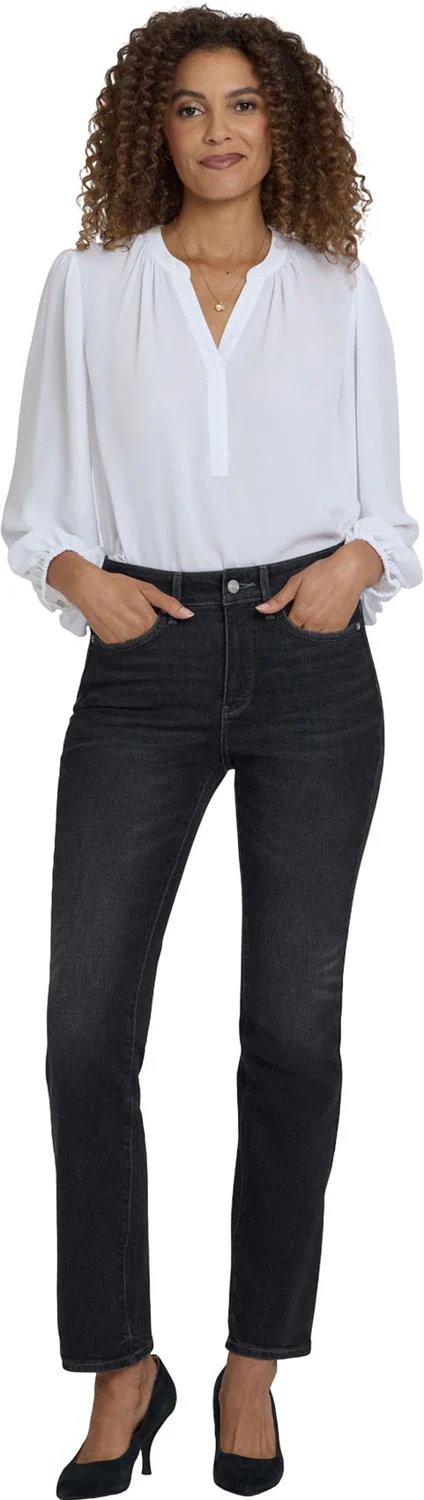 NYDJ - Womens Marilyn Straight Jeans - Image 4