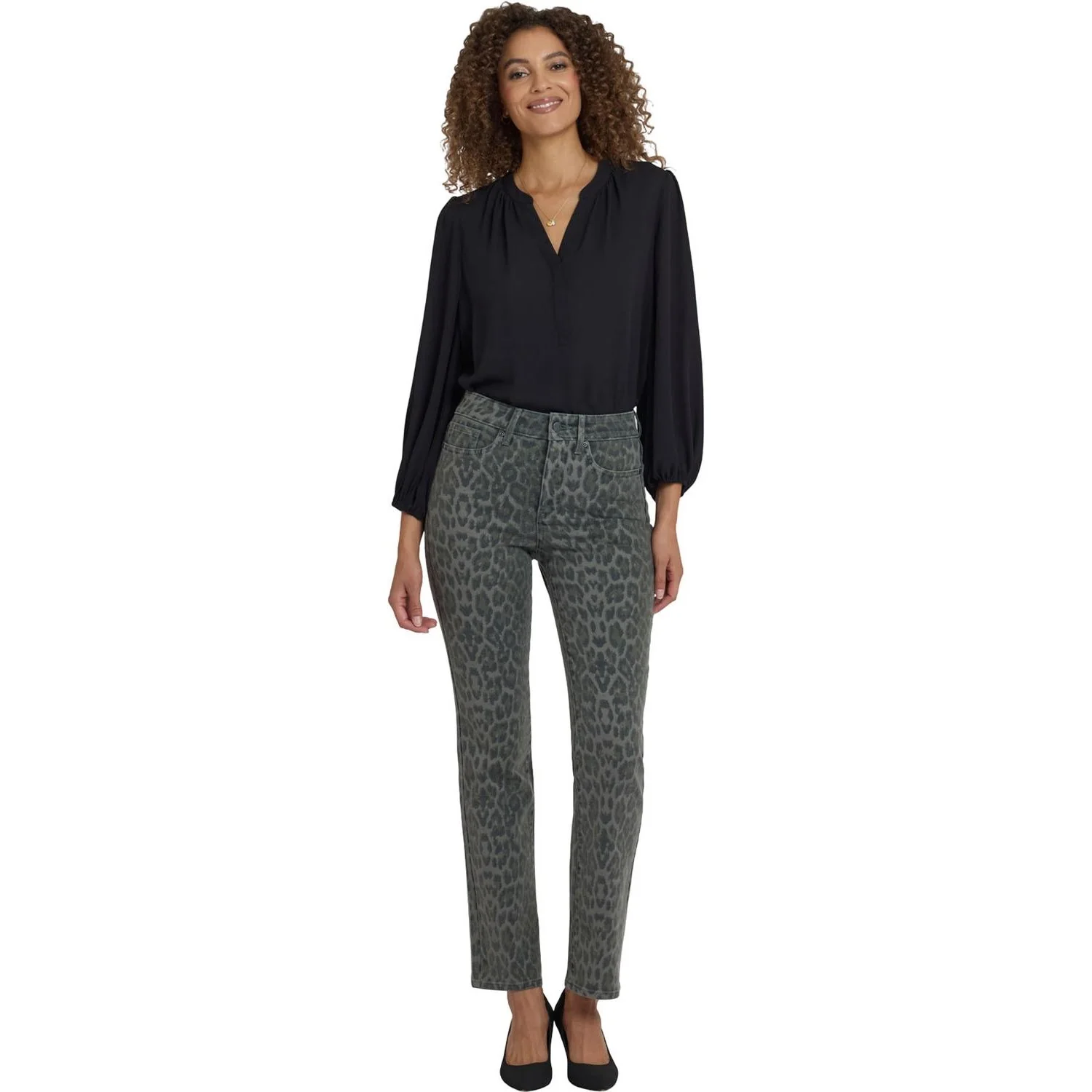 NYDJ - Womens Marilyn Straight Jeans