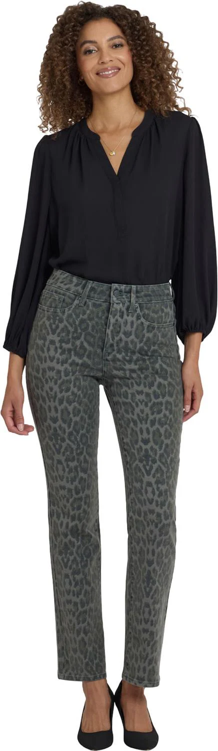 NYDJ - Womens Marilyn Straight Jeans - Image 2
