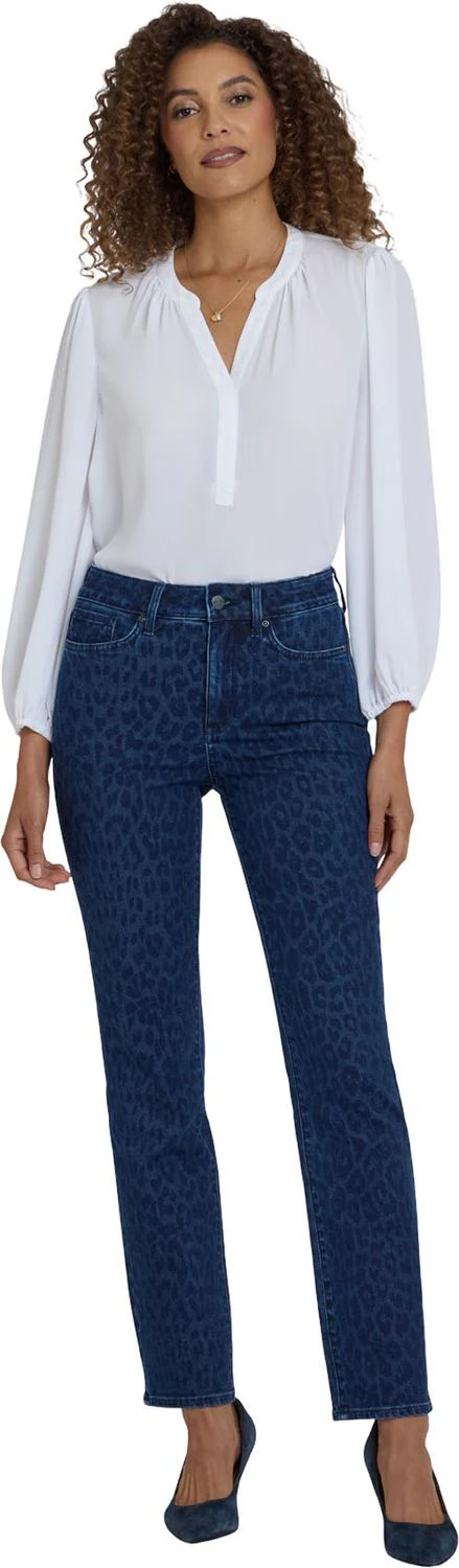NYDJ - Womens Marilyn Straight Jeans - Image 2