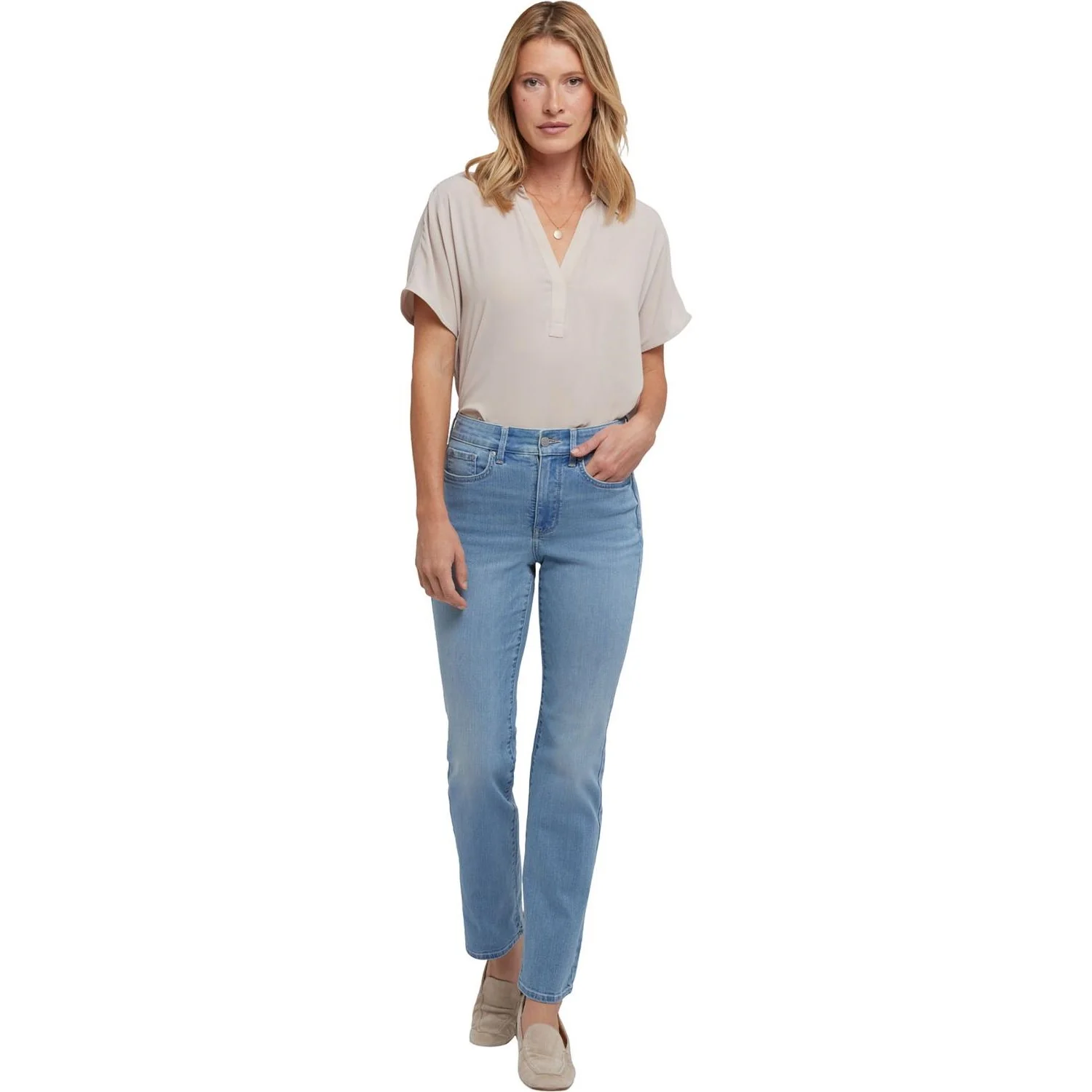 NYDJ - Womens Marilyn Straight Jeans